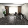 Mohawk Mohawk Basics 24 x 24 Carpet Tile SAMPLE with EnviroStrand PET Fiber in Smoke EB302-978